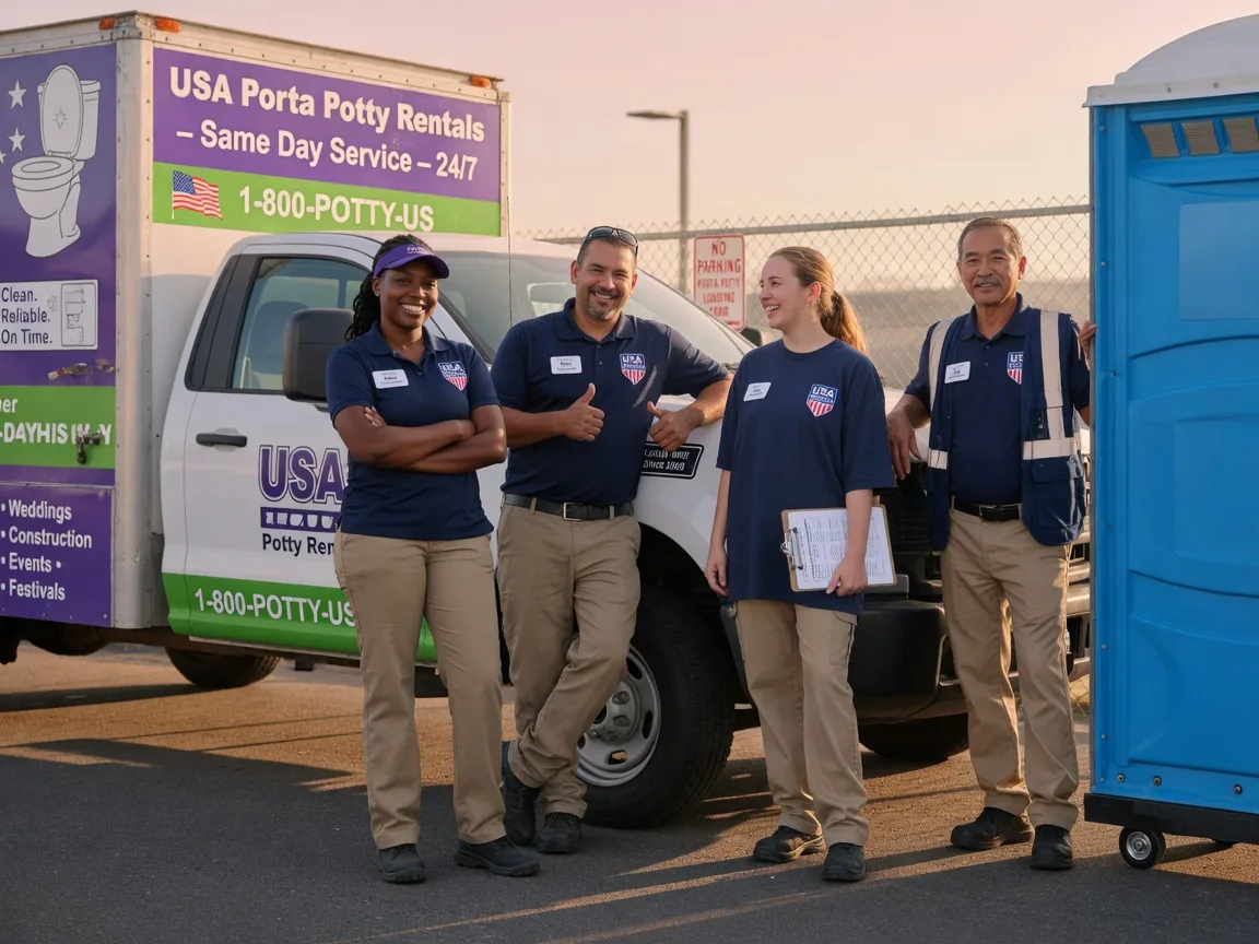 Porta Potty Rental company in Coral Springs, FL