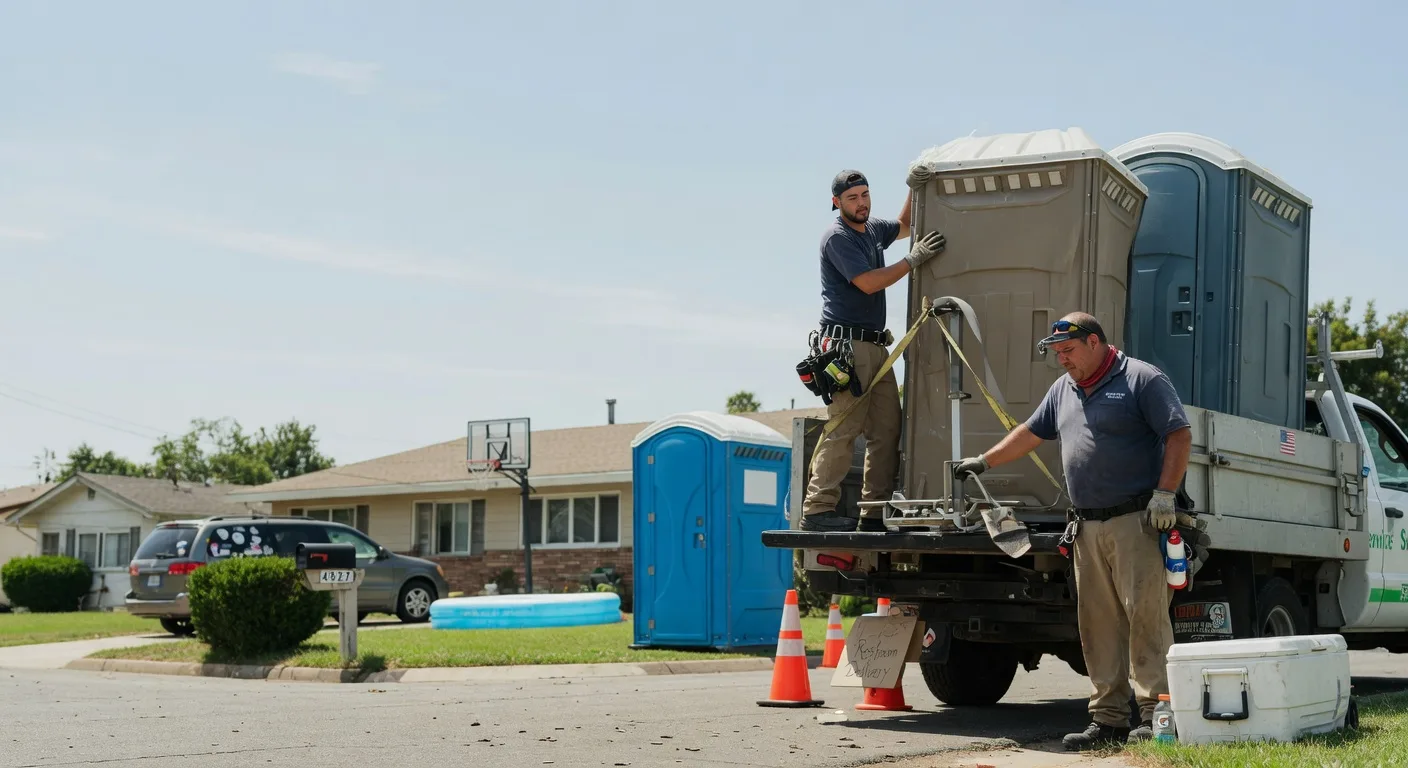 Porta Potty Rental in Coral Springs, FL near me