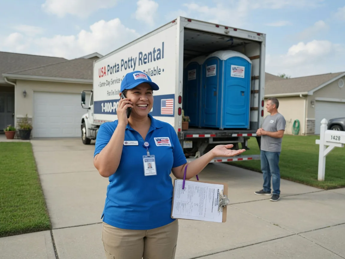 Portable Toilet Rental Coral Springs, FL FAQs
